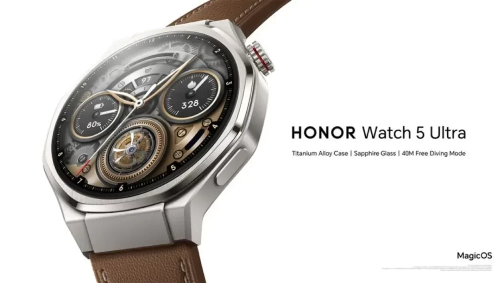 honor watch 5 ultra