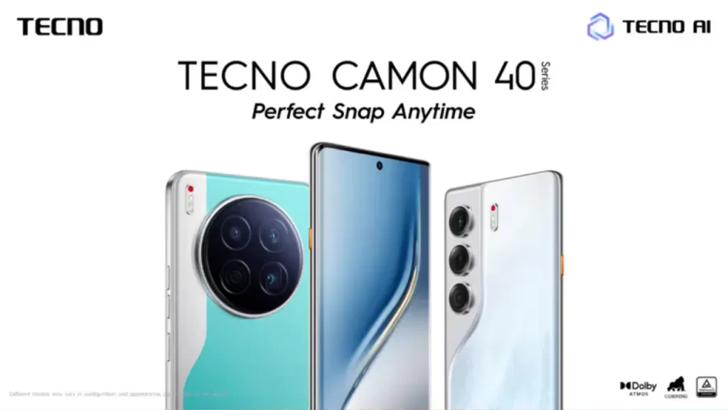 tecno camon 40