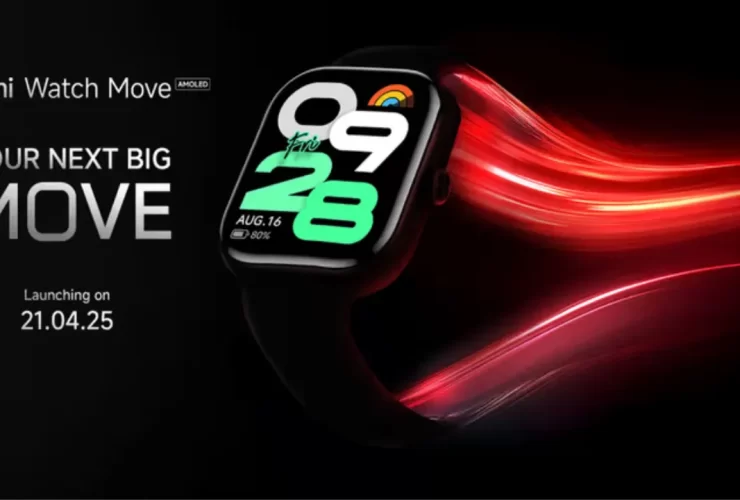redmi watch move