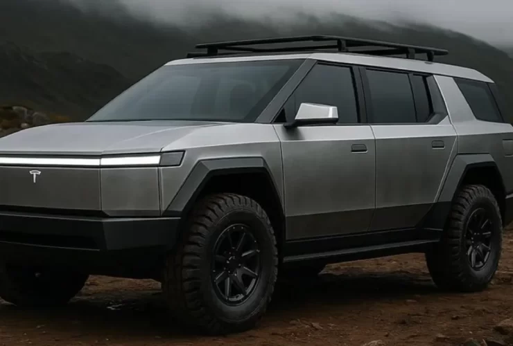 tesla cybertruck suv