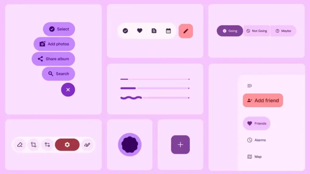 google android material design