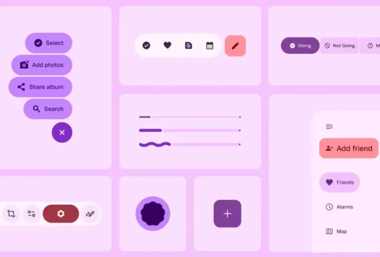 google android material design