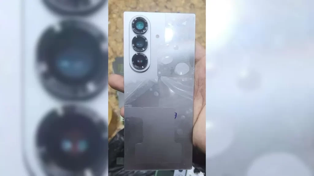 samsung galaxy z fold 7 leak