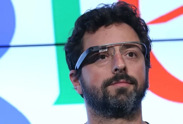 sergey brin google glass