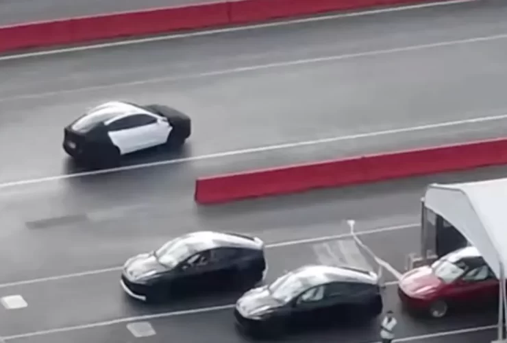 tesla protótipo
