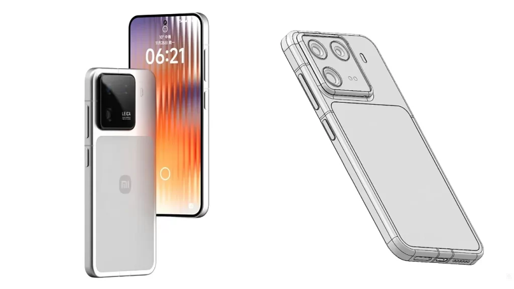 xiaomi 16 design leak