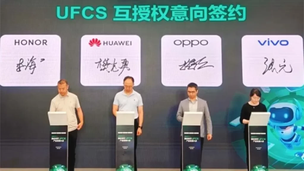 xiaomi vivo honor oppo ufcs 2