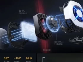 iqoo magnetic cooling back clip