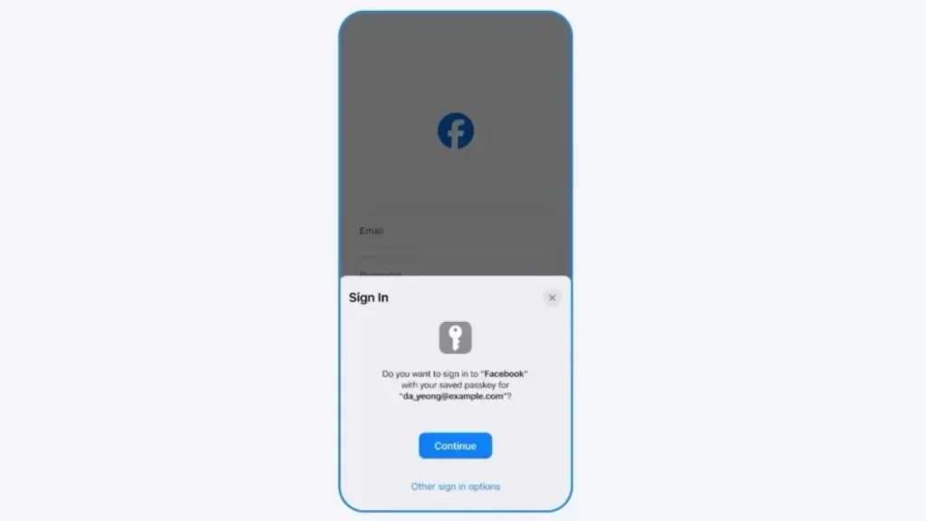 facebook meta passwords
