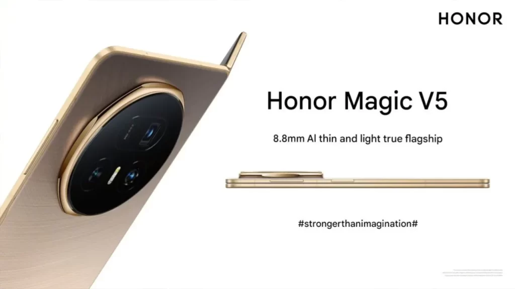 honor magic v5 oficial