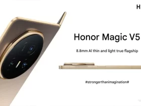 honor magic v5 oficial