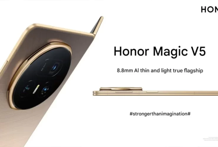 honor magic v5 oficial