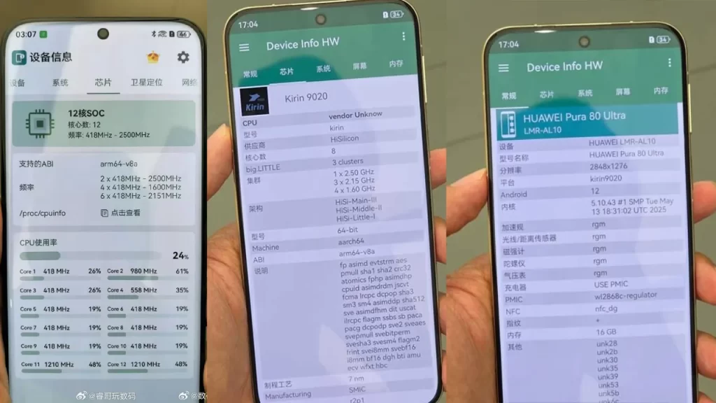 huawei pura 80 mediatek