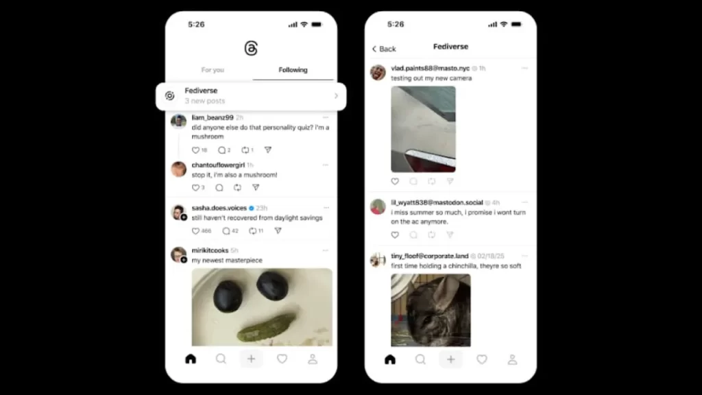 meta threads fediverse