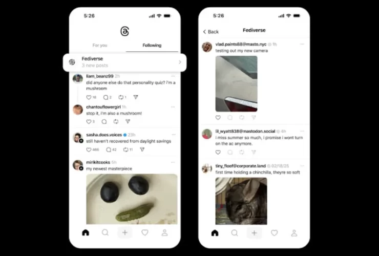 meta threads fediverse