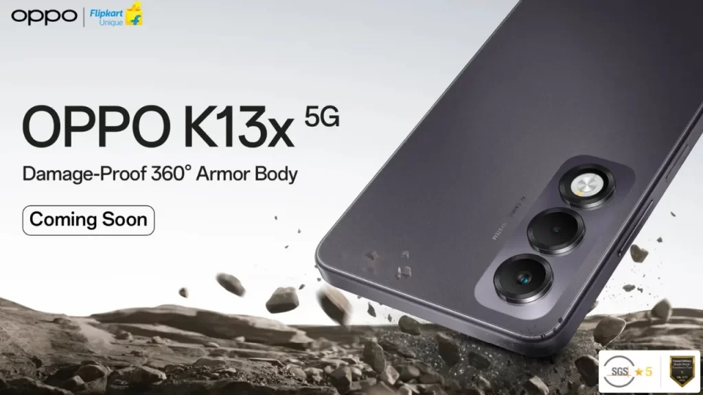 oppo k13x durabilidade