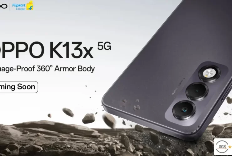oppo k13x durabilidade