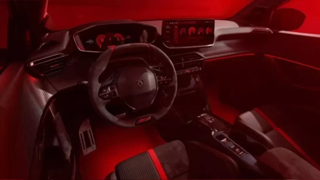 peugeot e 208 gti