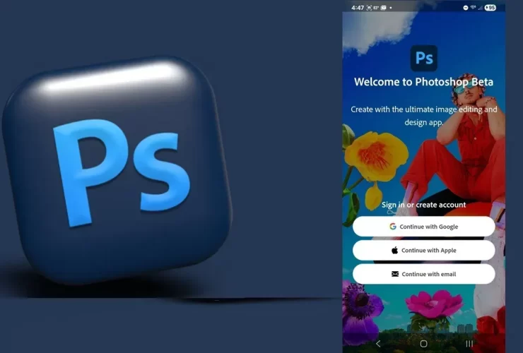 photoshop android
