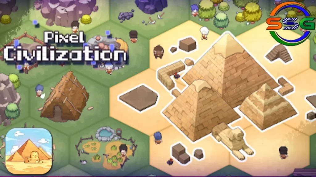 pixel civilization