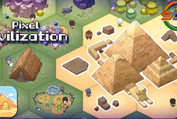 pixel civilization