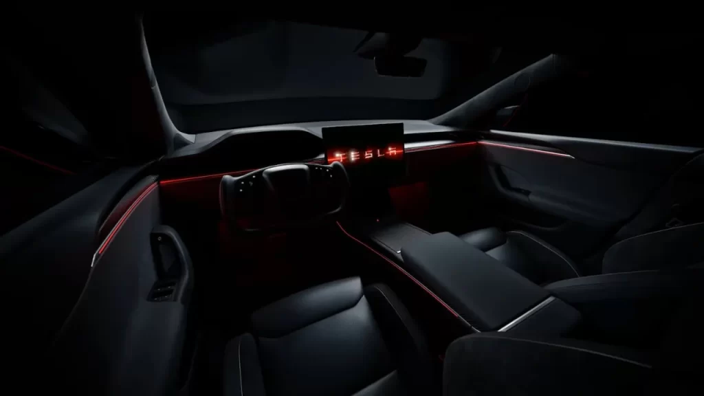tesla model s atualização