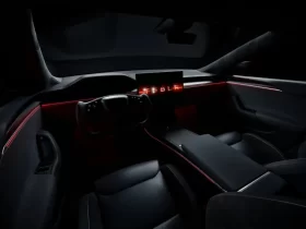 tesla model s atualização