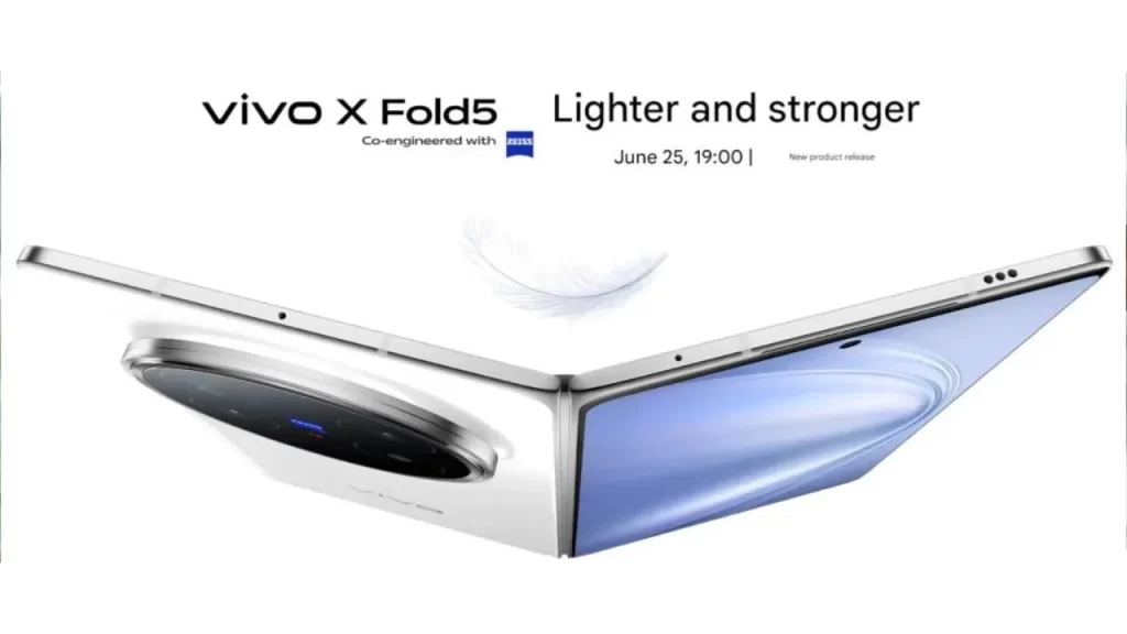 vivo x fold 5 evento