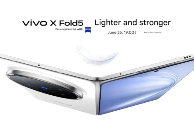 vivo x fold 5 evento