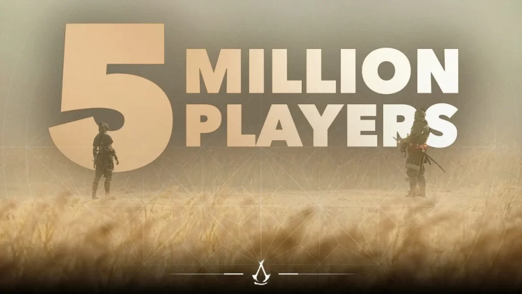 assassins creed 5 milhões