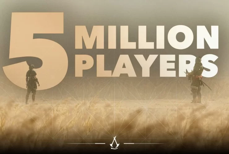 assassins creed 5 milhões