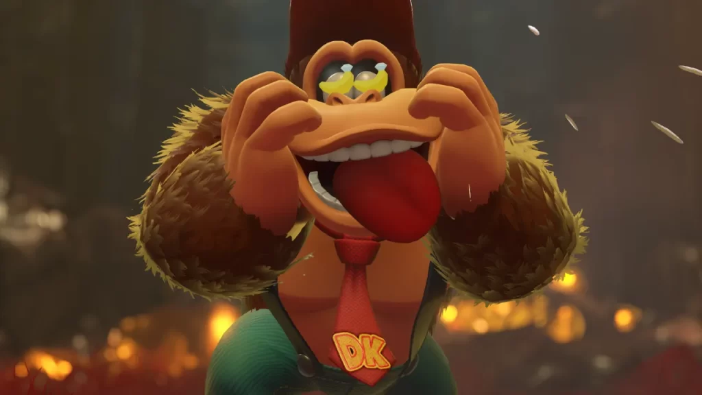 donkey kong filme