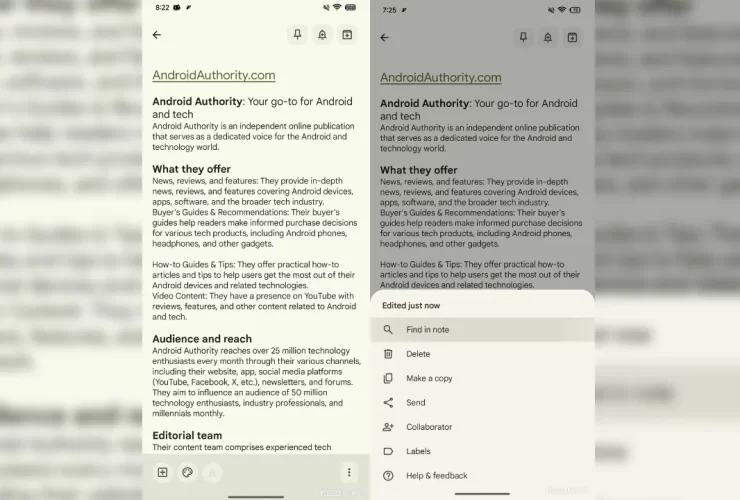google keep pesquisa
