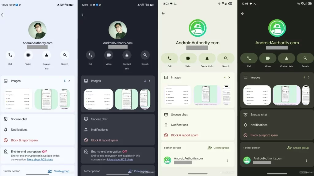 google messages android authority