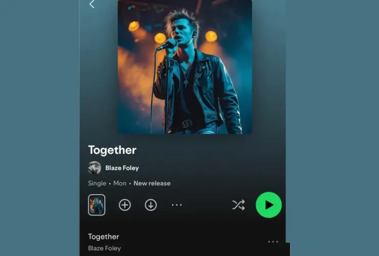 spotify música ai
