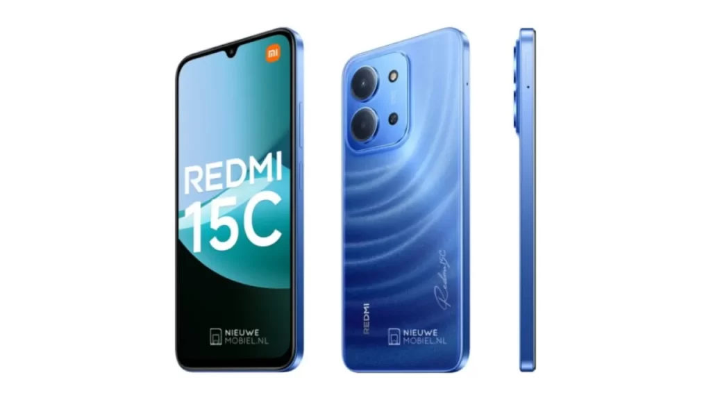 xiaomi redmi 15c