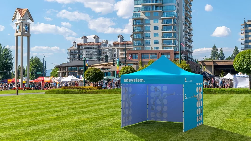 adsystems tenda publicitária