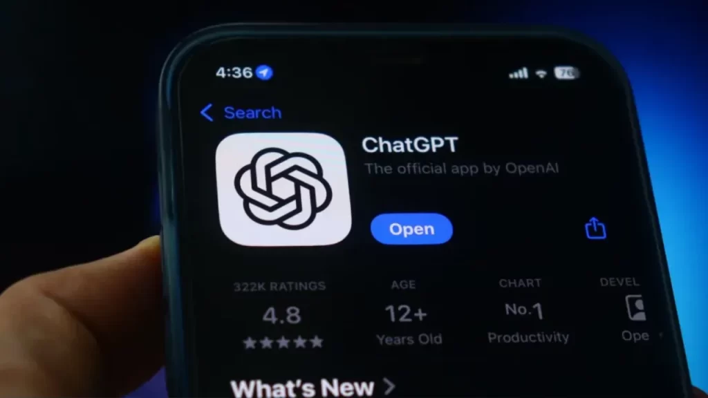 aplicação chatgpt