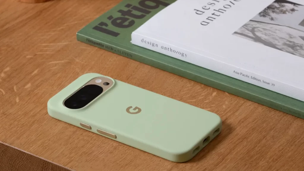 google pixel 10 pixelsnap case oficial