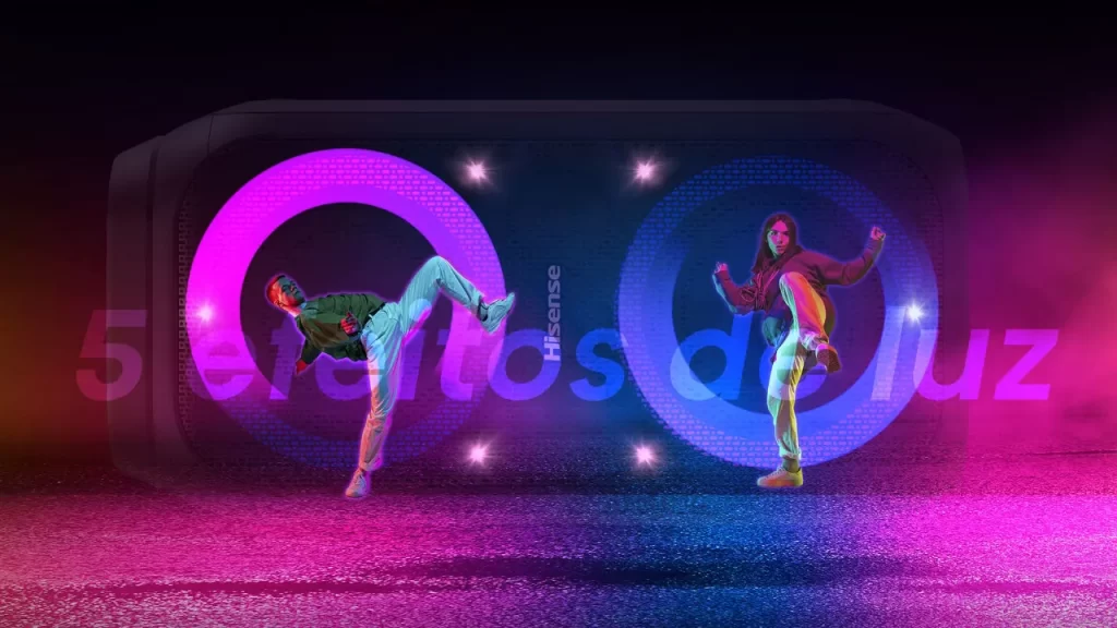 hisense party rocket hp160