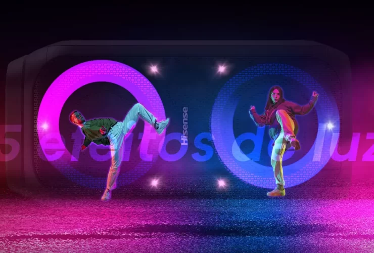 hisense party rocket hp160