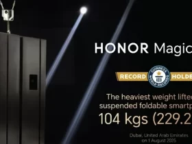 honor magic v5 guiness