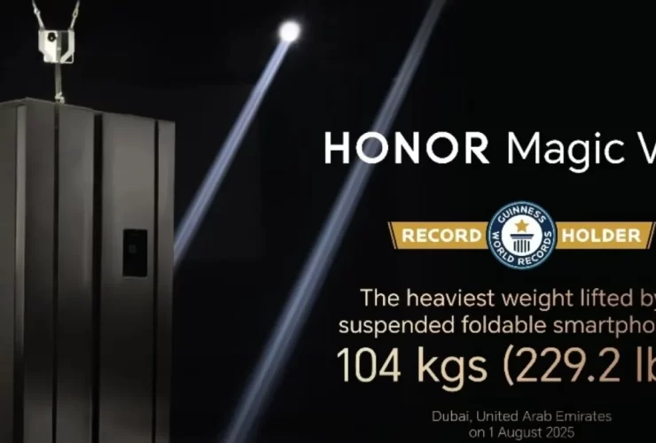 honor magic v5 guiness