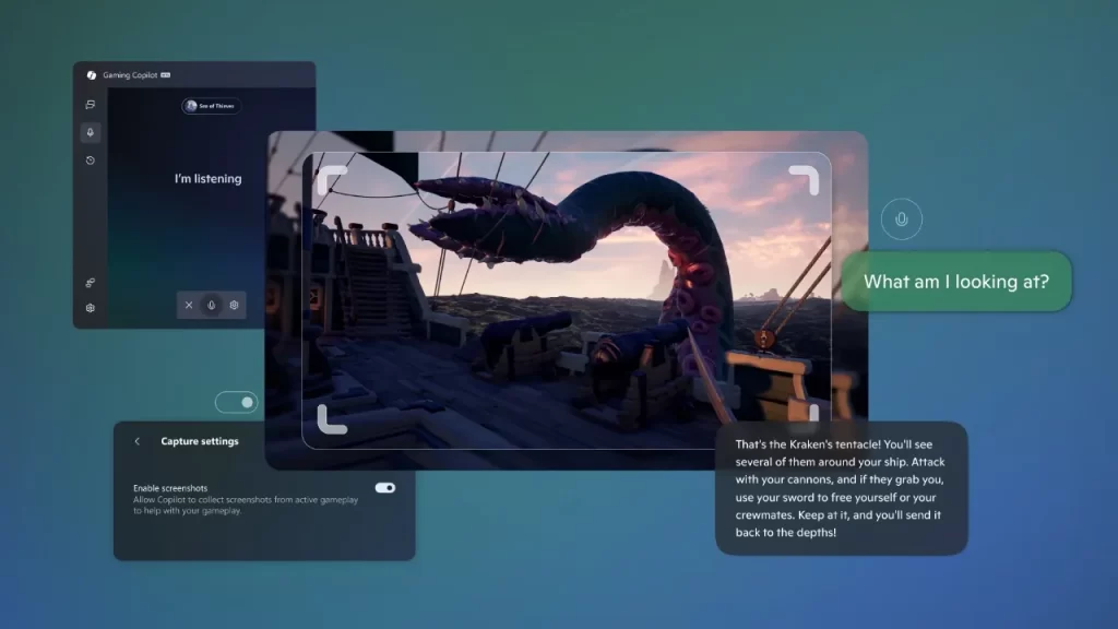 microsoft copilot gaming
