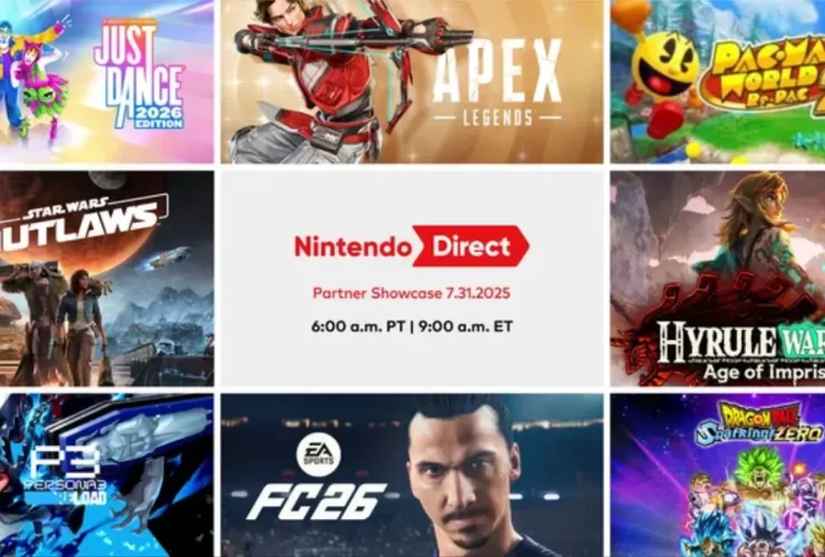 nintendo direct julho 2025