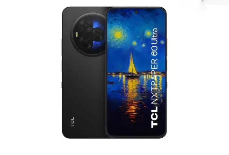 tcl 60 ultra nxtpaper