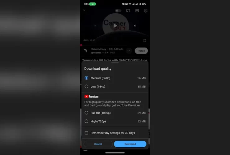 YouTube Grátis Downloads