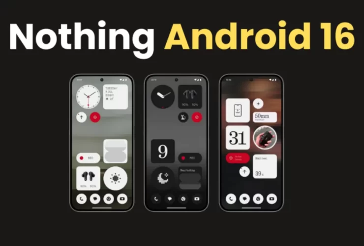 nothing android 16