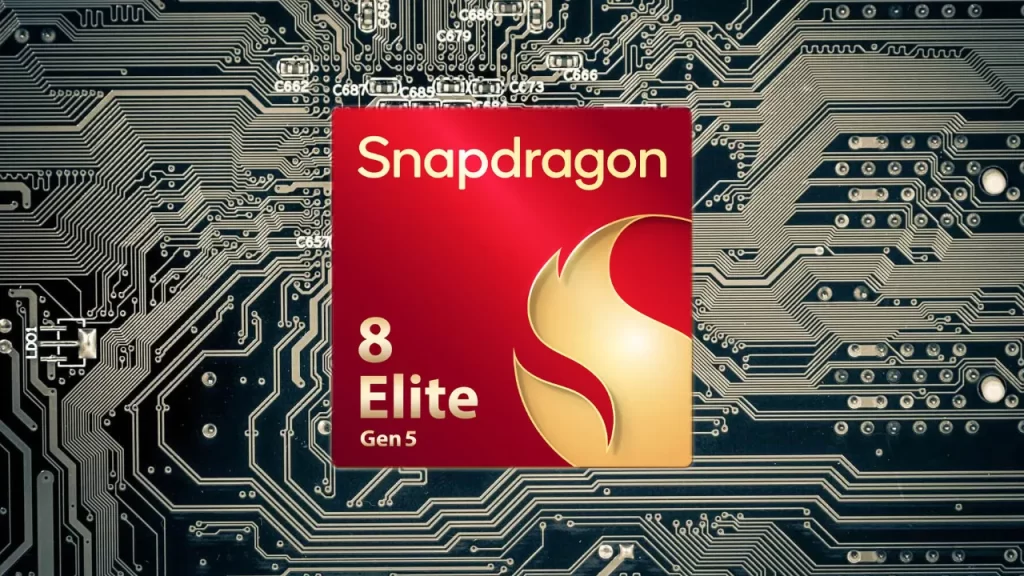 snapdragon 8 elite gen 5