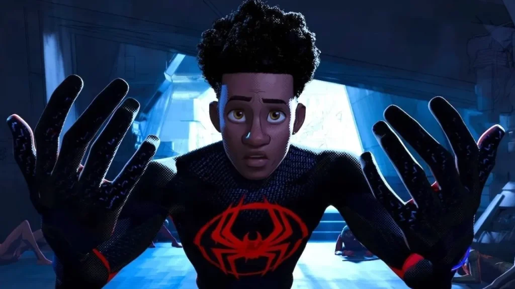 spider man spider verse miles morales